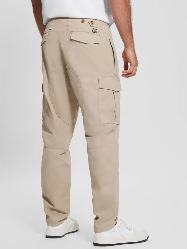 ZARA Cotton Cargo Pants