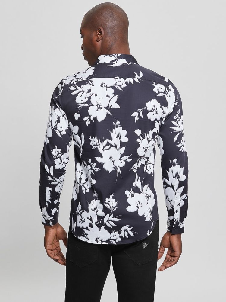 Luxe Floral Shirt