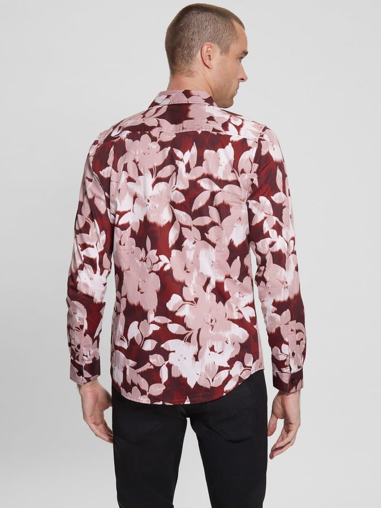 Luxe Floral Shirt