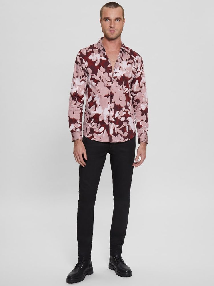 Luxe Floral Shirt