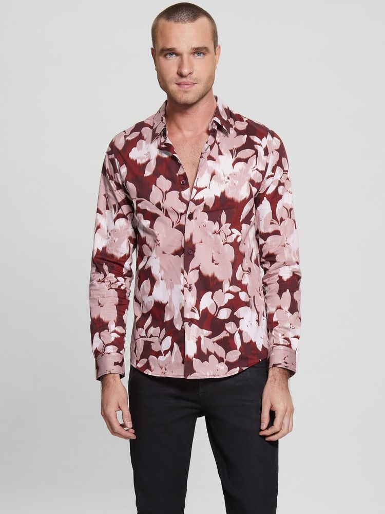 Luxe Floral Shirt