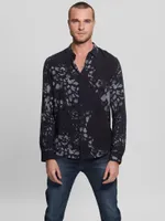 Eco Rayon Midnight Animal Shirt