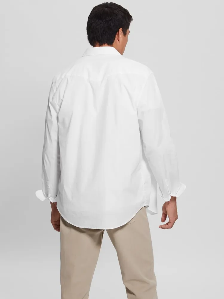 Treated Cotton Shirt