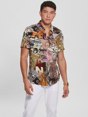 Eco Collage Shirt