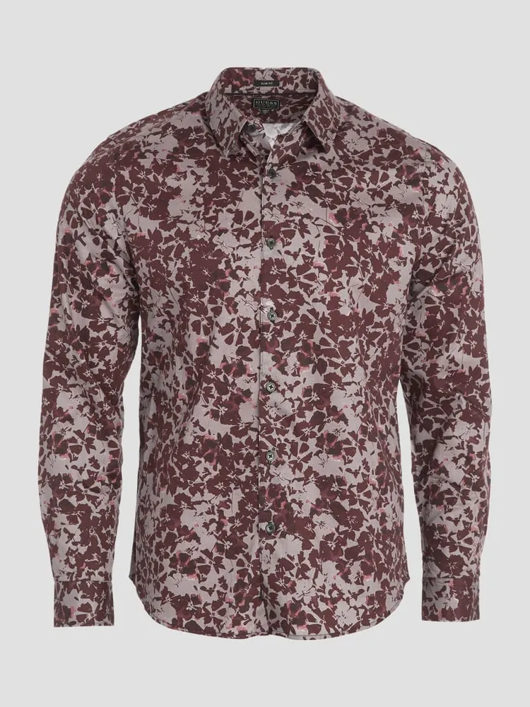 Luxe Dried Bloom Shirt