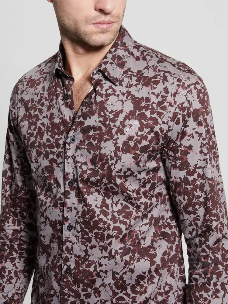 Luxe Dried Bloom Shirt