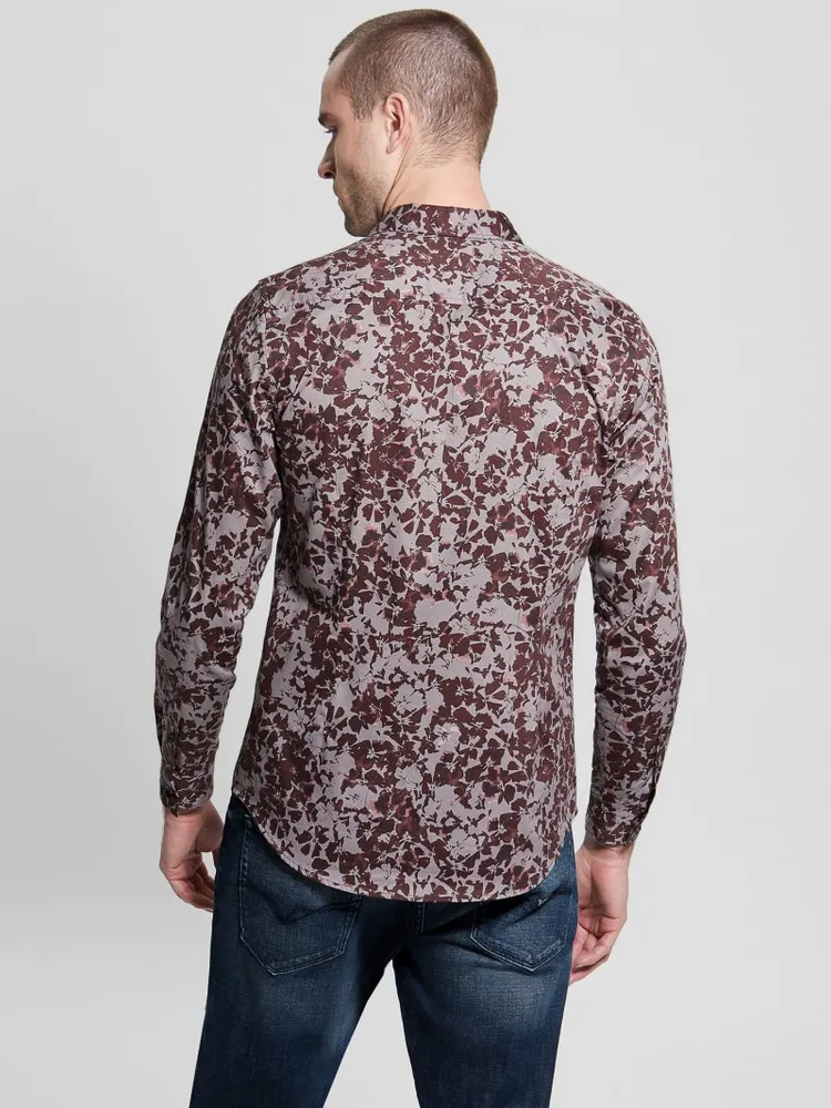 Luxe Dried Bloom Shirt