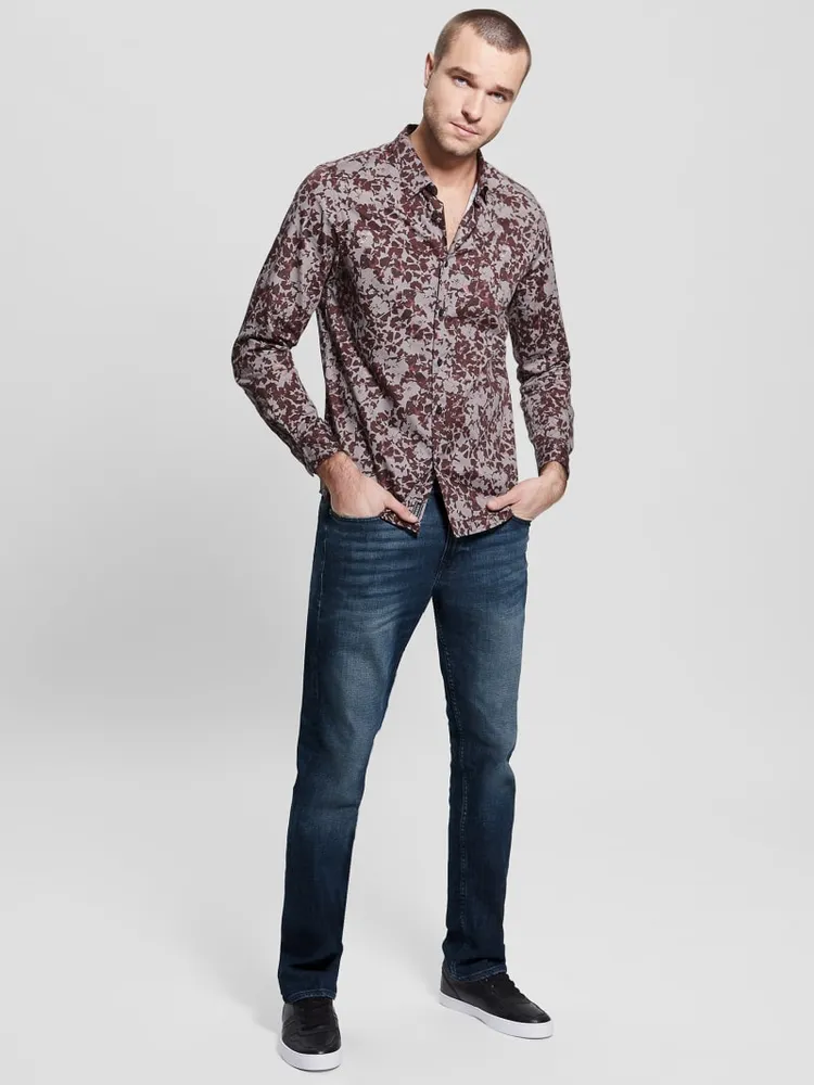 Luxe Dried Bloom Shirt