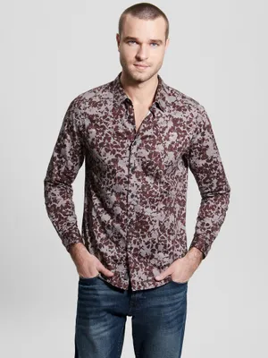 Luxe Dried Bloom Shirt