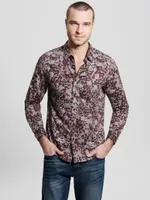 Luxe Dried Bloom Shirt