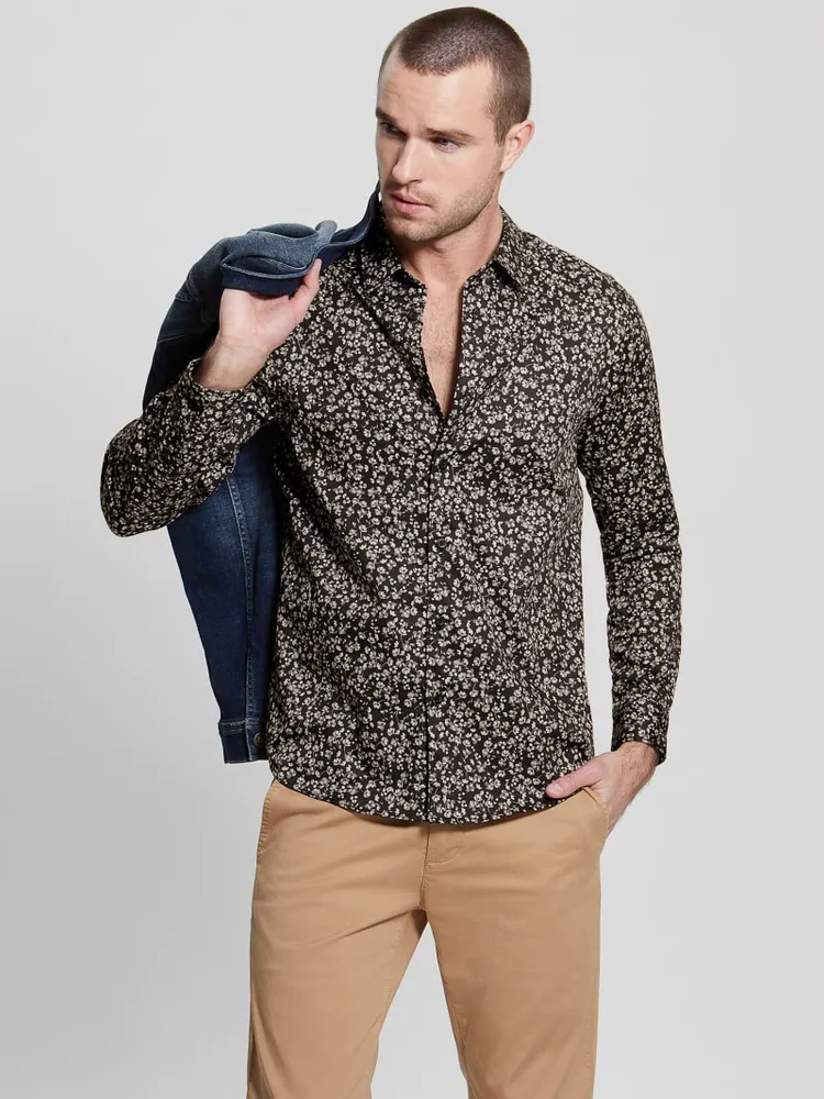 Luxe Ditsy Floral Shirt