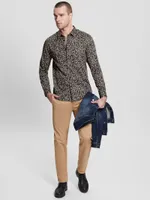 Luxe Ditsy Floral Shirt