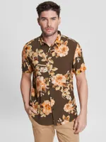 Eco Rayon Grassland Floral Shirt