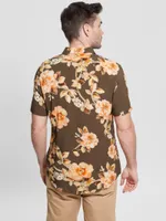 Eco Rayon Grassland Floral Shirt