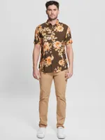 Eco Rayon Grassland Floral Shirt