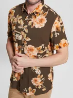 Eco Rayon Grassland Floral Shirt