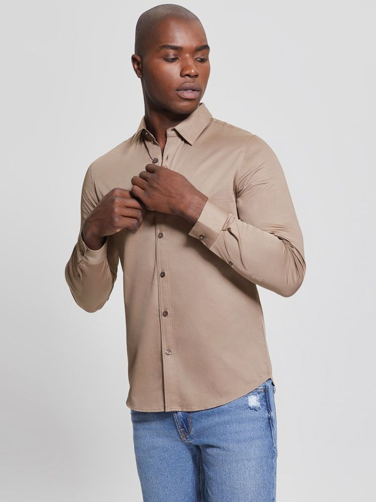 Luxe Stretch Shirt