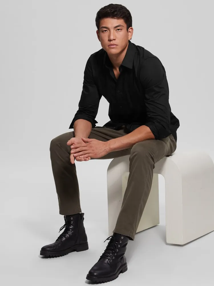 Luxe Stretch Shirt