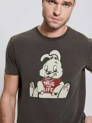 Washed Bunny Tee