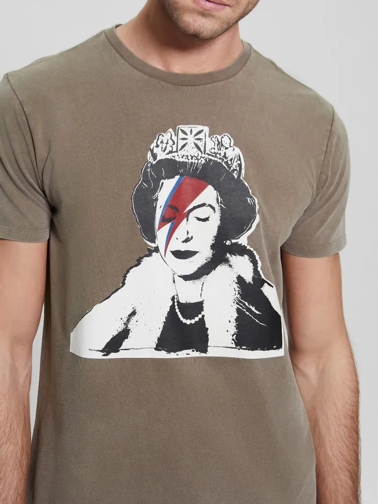 Washed Queen Tee