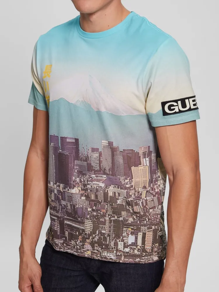 Eco Tokyo Cityscape Tee