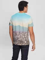 Eco Tokyo Cityscape Tee