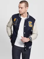 Patch Varsity Jacket