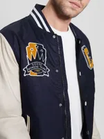 Patch Varsity Jacket