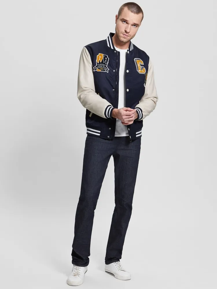 Patch Varsity Jacket