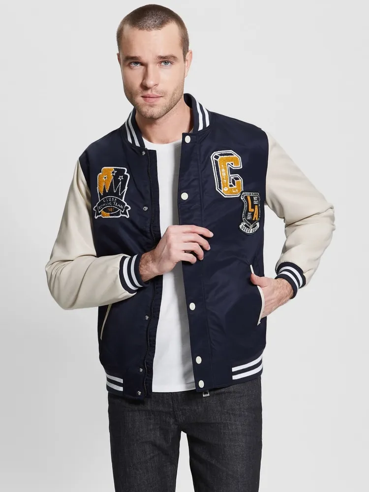 Patch Varsity Jacket