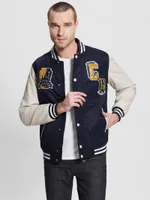 Patch Varsity Jacket