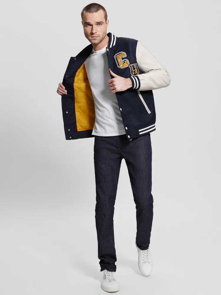 Patch Varsity Jacket