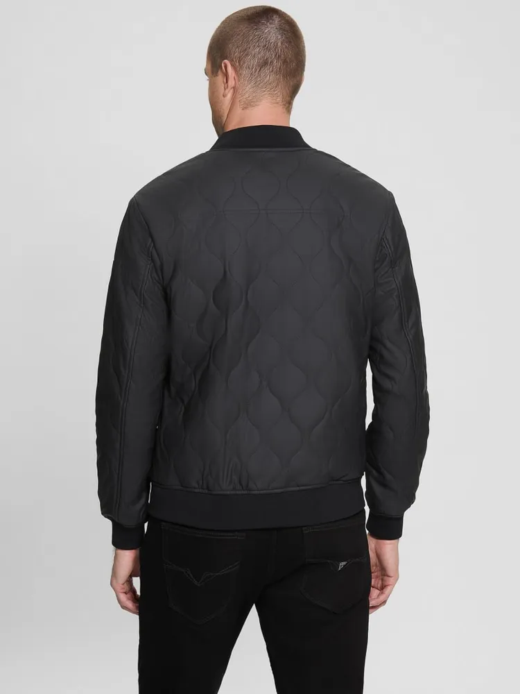 Quilted Flight Jacket