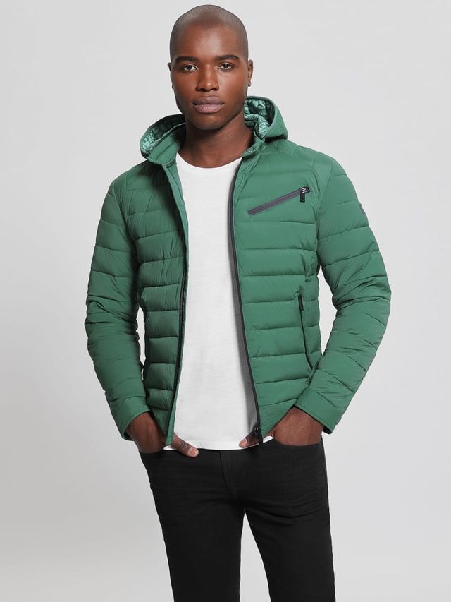 H&m Loose Fit Hooded Canvas Jacket