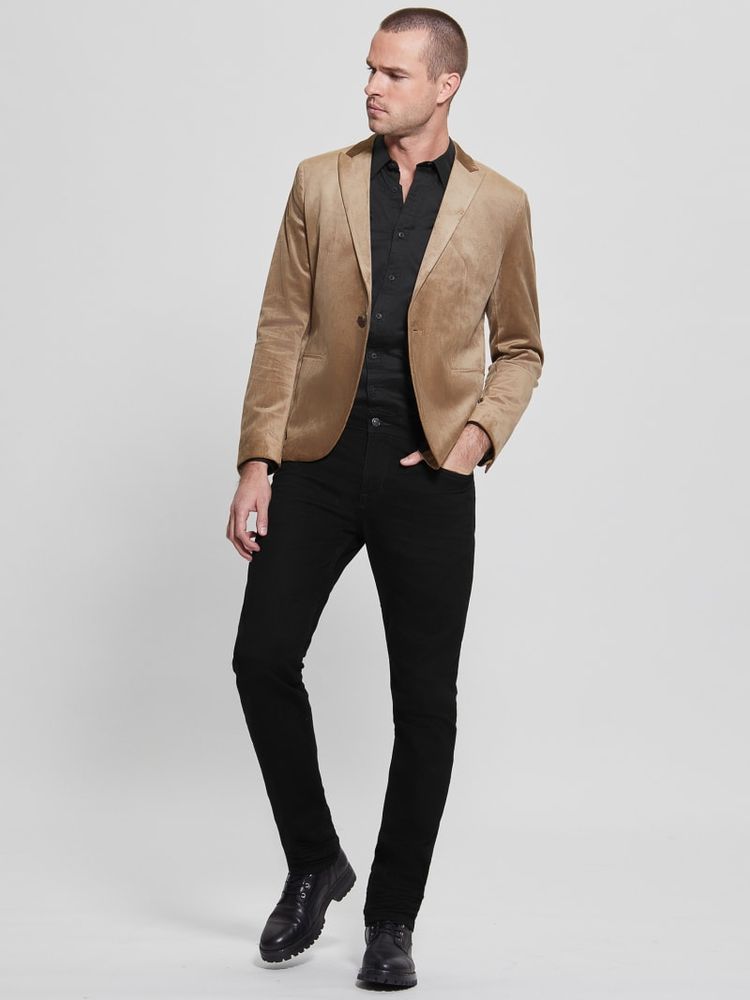 Fulham Velvet Blazer