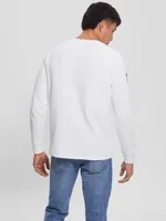 Myles Patch Long-Sleeve Tee