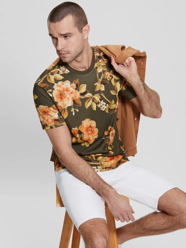 Skyler Grassland Floral Tee