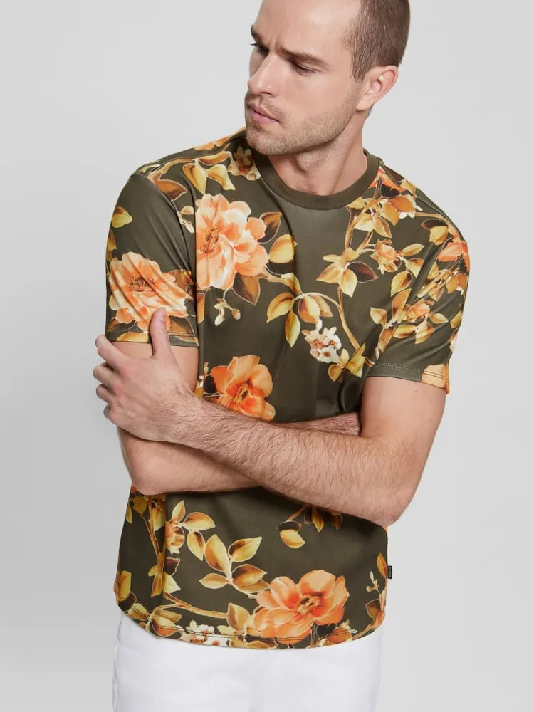 Skyler Grassland Floral Tee