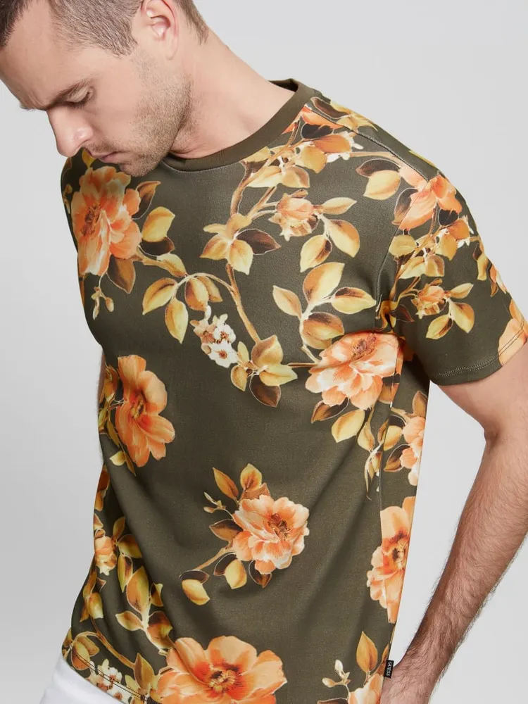 Skyler Grassland Floral Tee