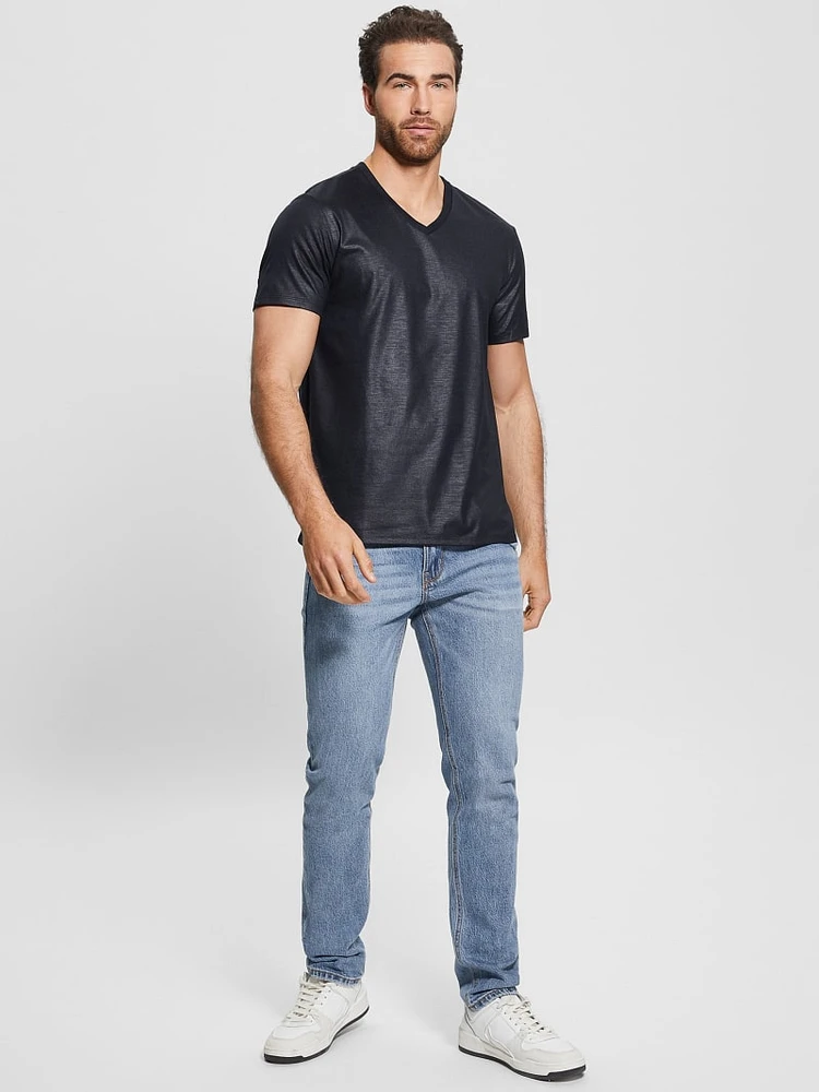 Mason Yoke V-Neck Tee