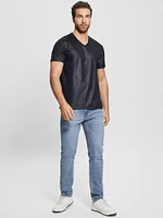 Mason Yoke V-Neck Tee