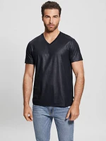 Mason Yoke V-Neck Tee