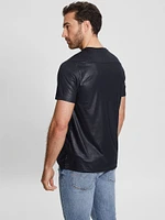 Mason Yoke V-Neck Tee