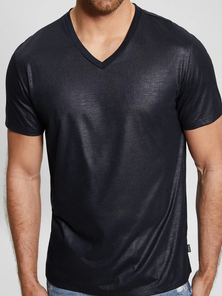 Mason Yoke V-Neck Tee