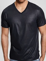 Mason Yoke V-Neck Tee