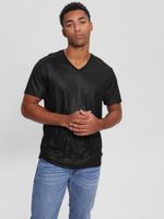 Mason Yoke V-Neck Tee