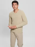 Long-Sleeve Gauze Tee