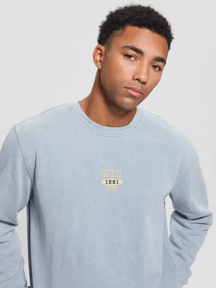 Ustin Embroidered Logo Sweatshirt