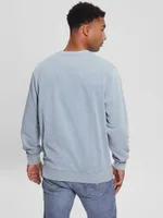 Ustin Embroidered Logo Sweatshirt
