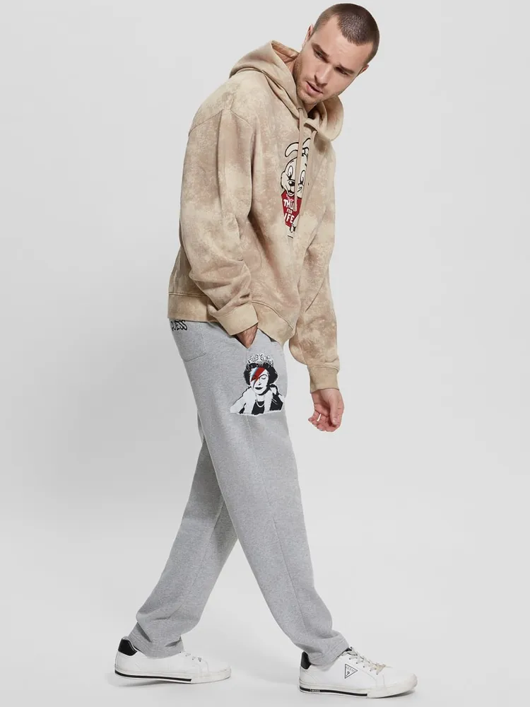 Roy Mixed Art Sweatpants